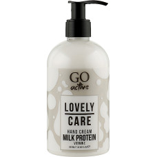 Крем для рук «Молочні протеїни» /Go Active Lovely Care Hand Cream Milk Protein & Vitamin E/